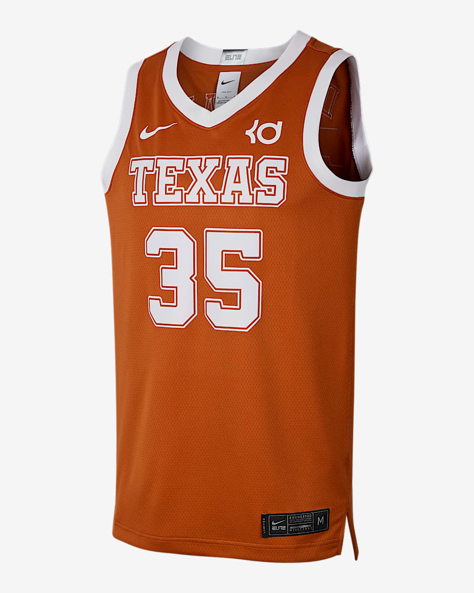 Kevin durant longhorn jersey on sale